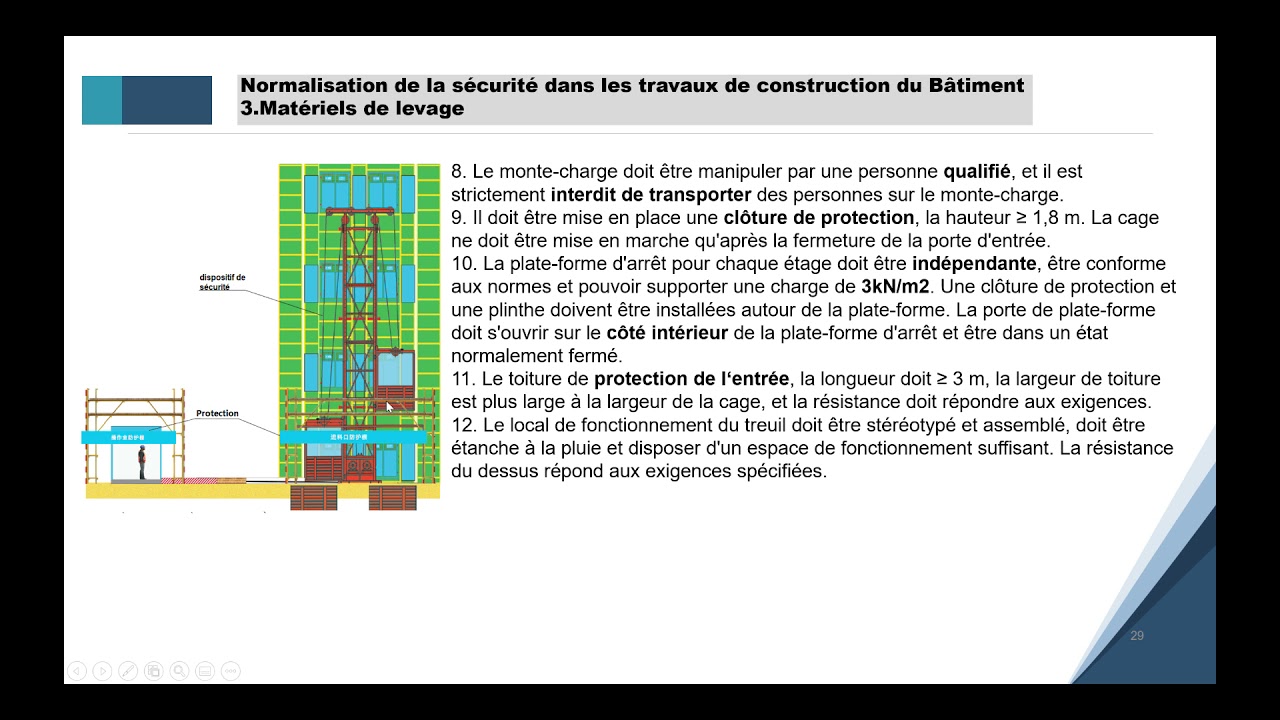 3 Machines de levage part 2 - Formation HSE