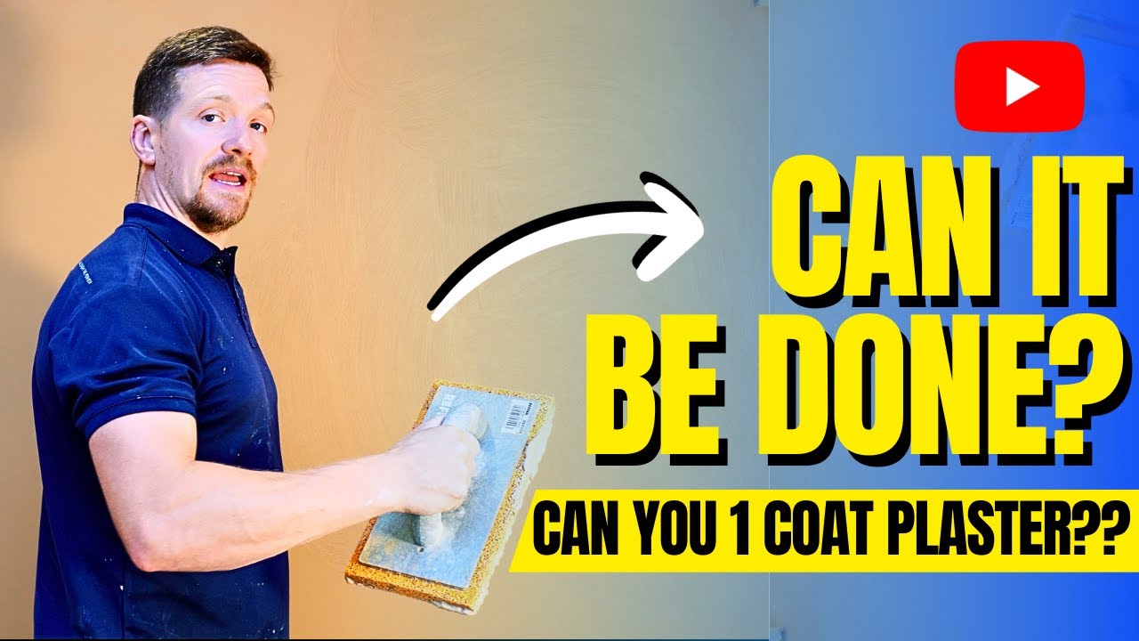 ARE THEY WRONG?? Can You 1 Coat Plaster&hellip;