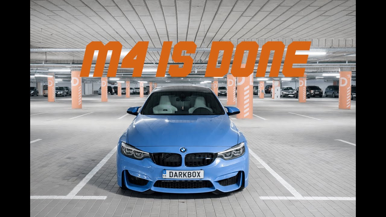 Перший запуск M4 F82 - це лише початок