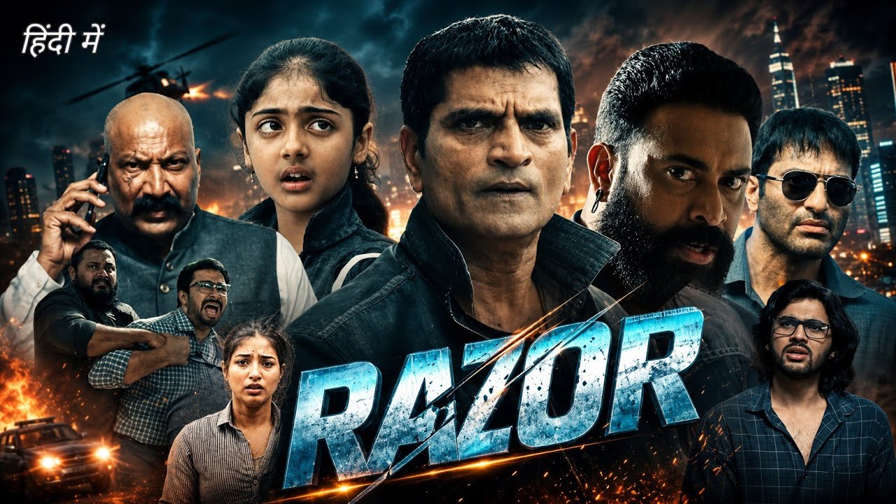 Razor Full Movie Hindi Dubbed 2026 | Ravi Babu |Inaya Sultana & Pranavi M | Breakdown Explain Video
