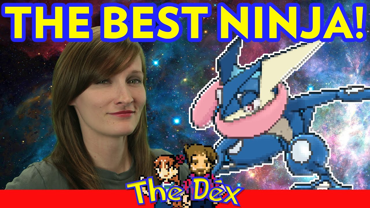 Greninja is a REAL NINJA! - The Dex! Episode 54!