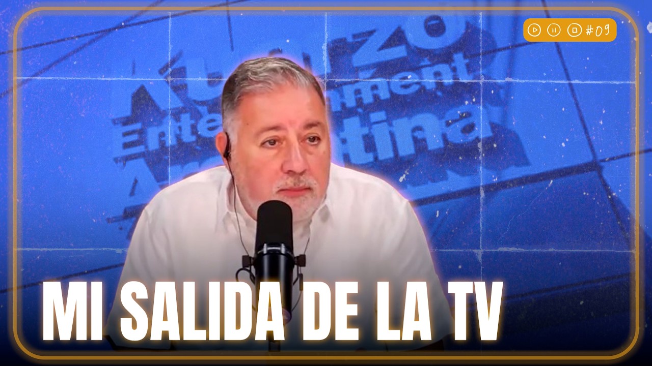 MI SALIDA DE LA TELEVISIÓN: 