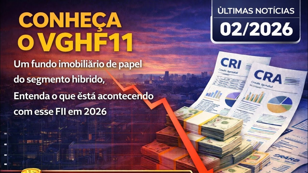 VGHF11: Análise completa desse  FII Multiestratégia. Vale a pena investir?(#fiis #b3 #investimentos)
