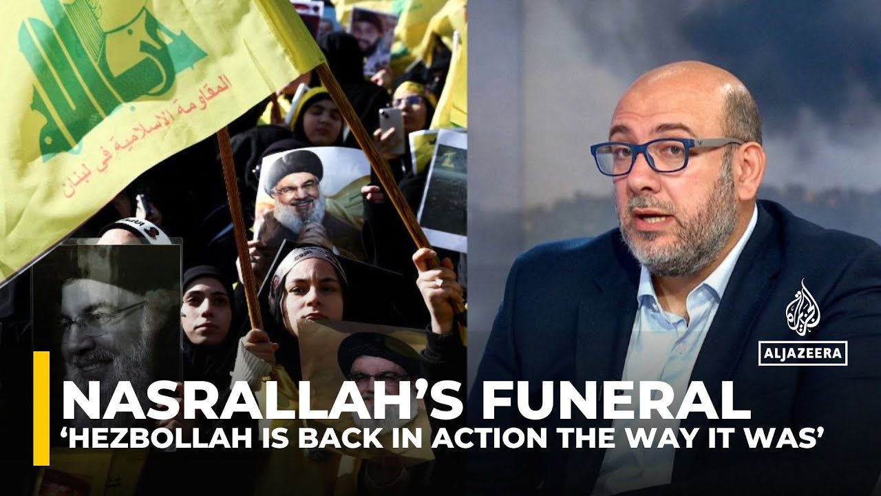 Hezbollah showcases strength through its population at Nasrallah's funeral: Analysis