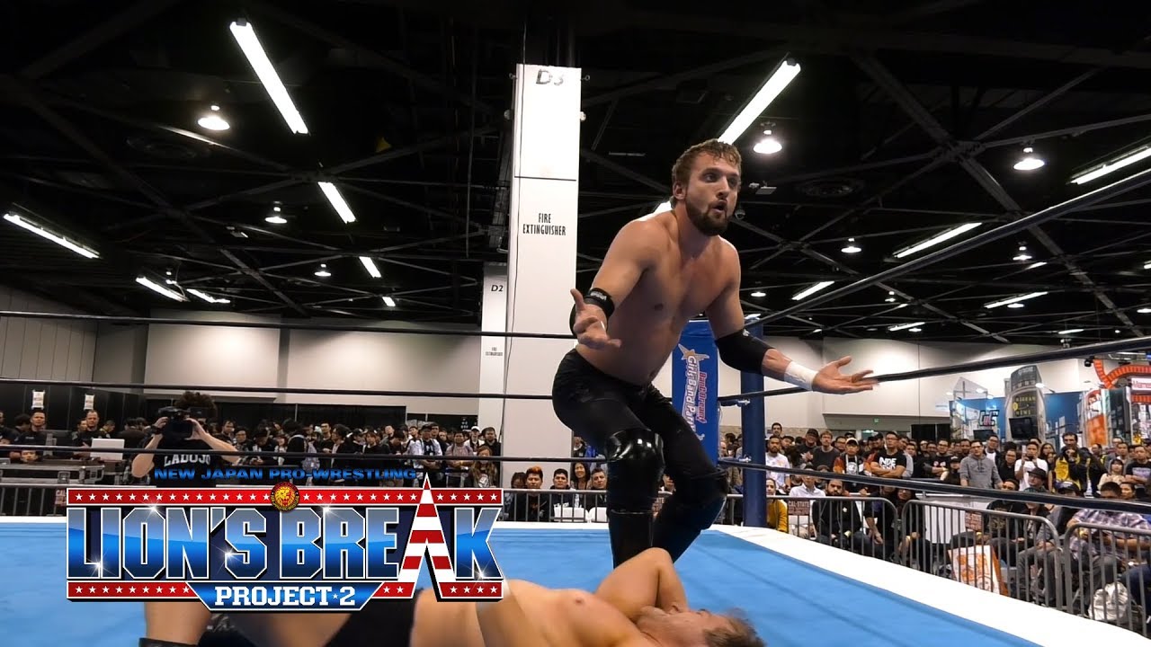 FREE MATCH:Clark Connors  vs El Phantasmo: Lion's Break Project 2