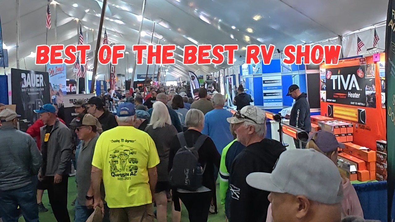 QUARTZSITE RV SUPERSHOW - THIS IS INSANE!