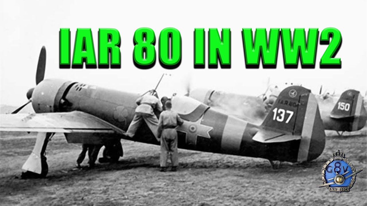 IAR-80 &ndash; V&acirc;nătorul legendar al cerului rom&acirc;nesc in cel de al Doilea Rezboi Mondial