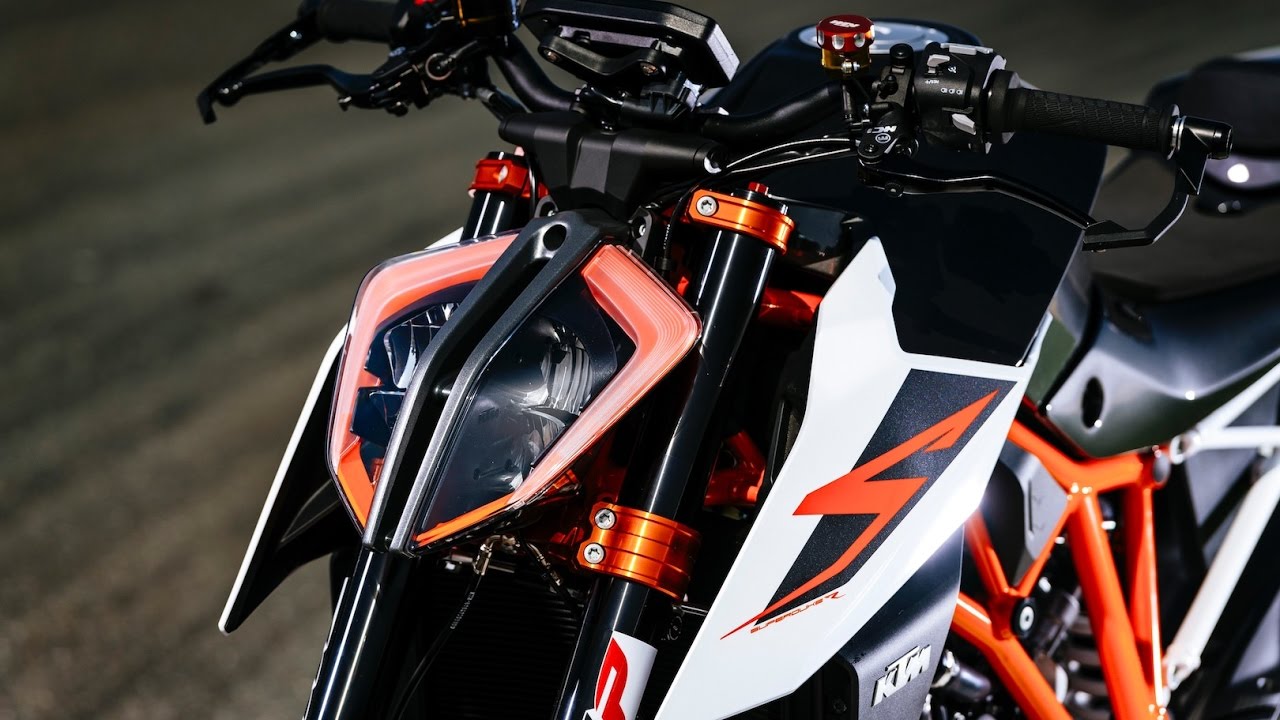 Nova KTM SuperDuke 1290 - Nos Detalhes - Melhor Do que Nunca!!! - MotoMack
