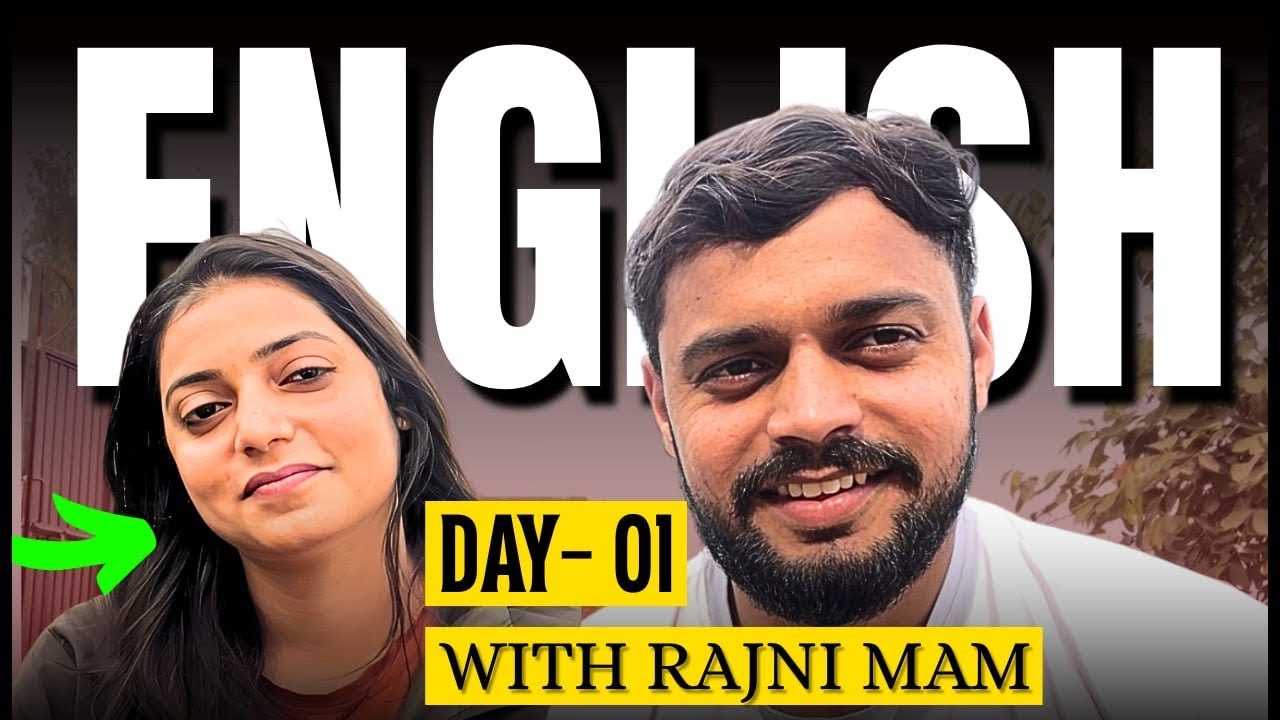 Day-01 of 90 Days Challenge | English Speaking Practice 