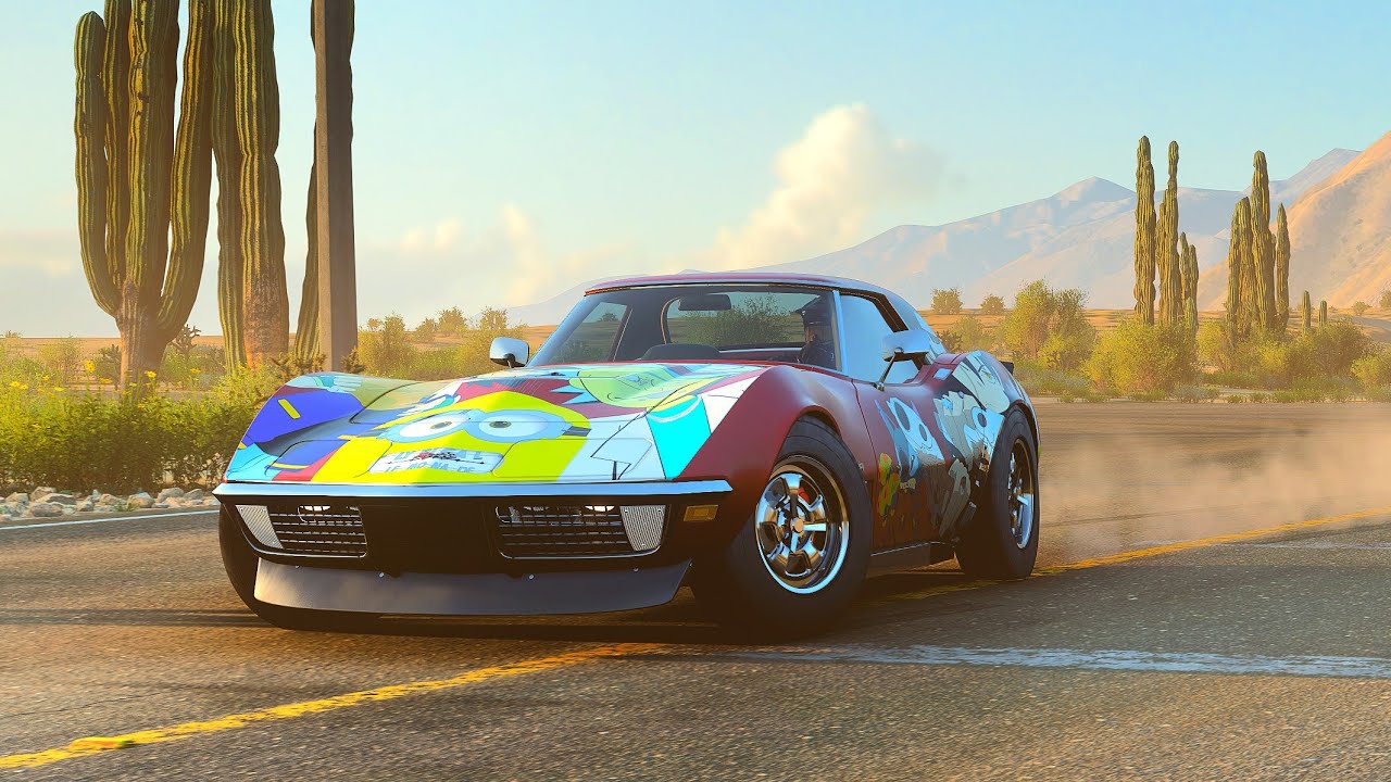 Forza Horizon 5 | Engine ASMR | Corvetting The Competition | 1970 Chevrolet Corvette ZR-1