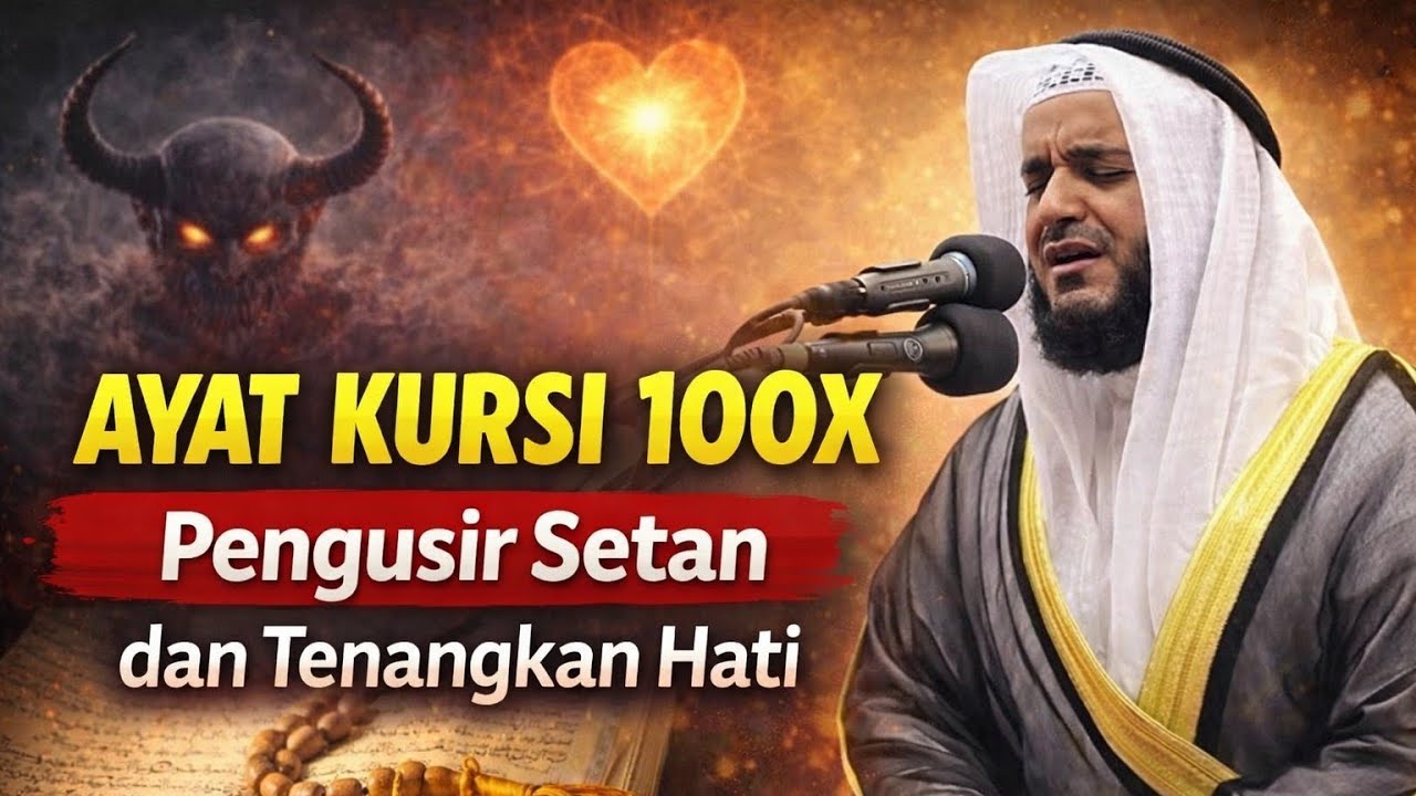 Subhanallah… Ayat Kursi 100x Bikin Hati Langsung Tenang & Penangkal Gelisah