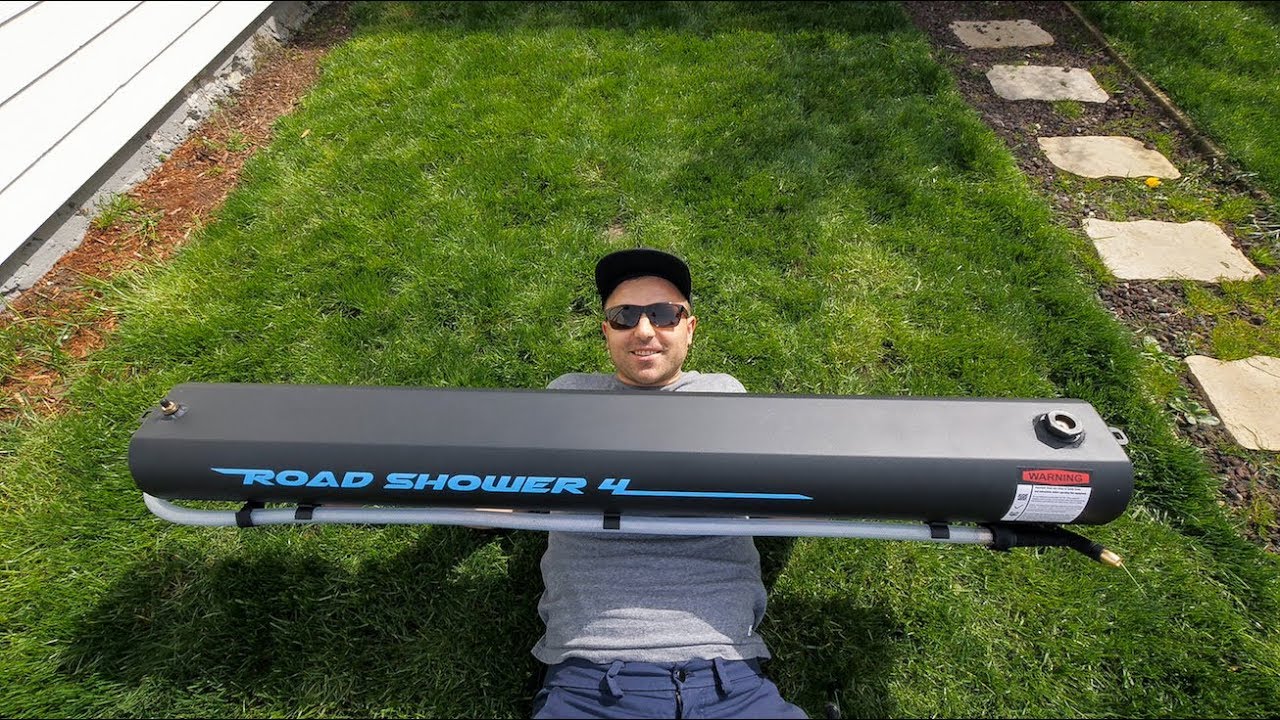 ROAD SHOWER 4 REVIEW 2018: Portable Outdoor Shower For Van Life & Beyond