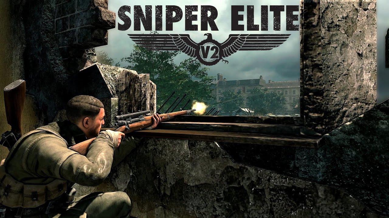 Sniper Elite V2 | jeu complet FR 1080p 🚀