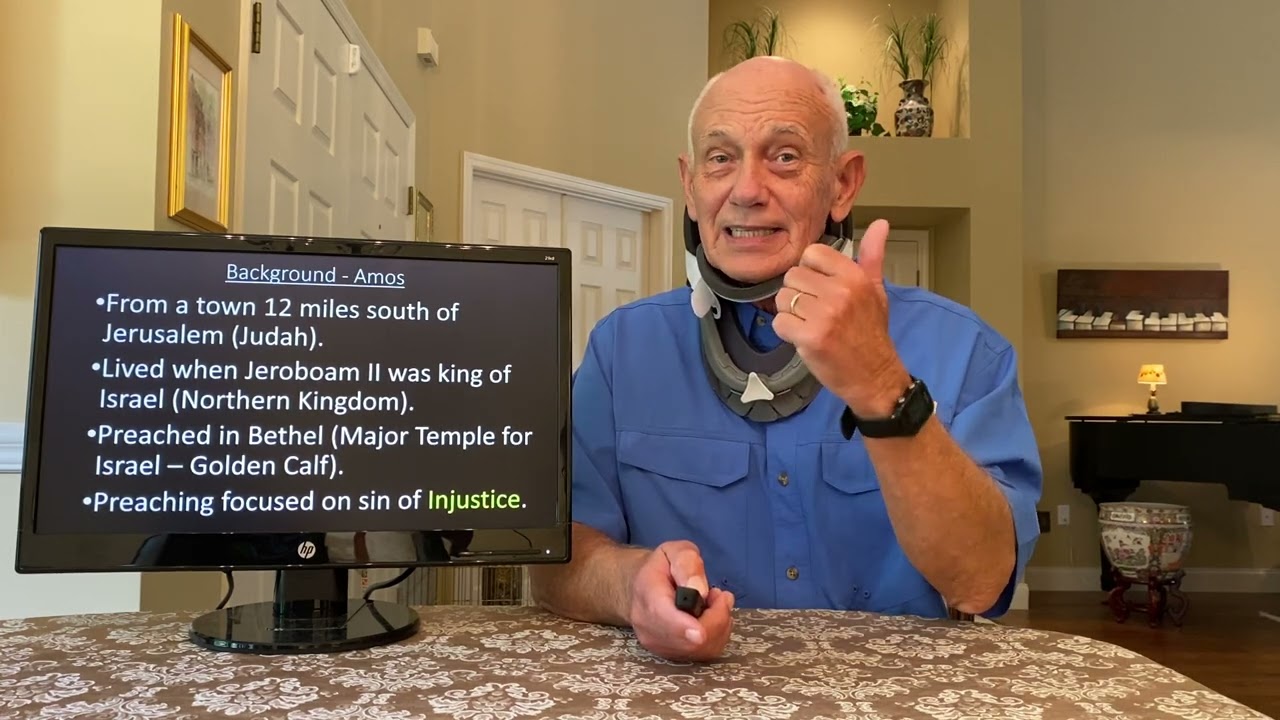Lifeway's Explore the bible series Amos 1 & 2 lesson 