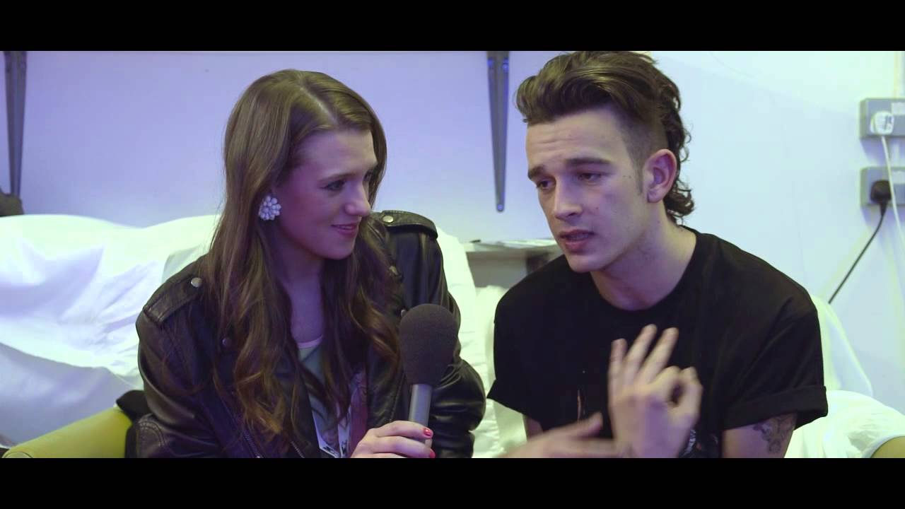 The 1975 Backstage Interview - The Big Reunion 2013