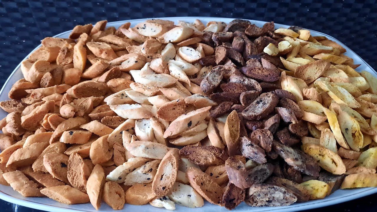 Receta de galletas saladitas para aperitivos muy fáciles de hacer.