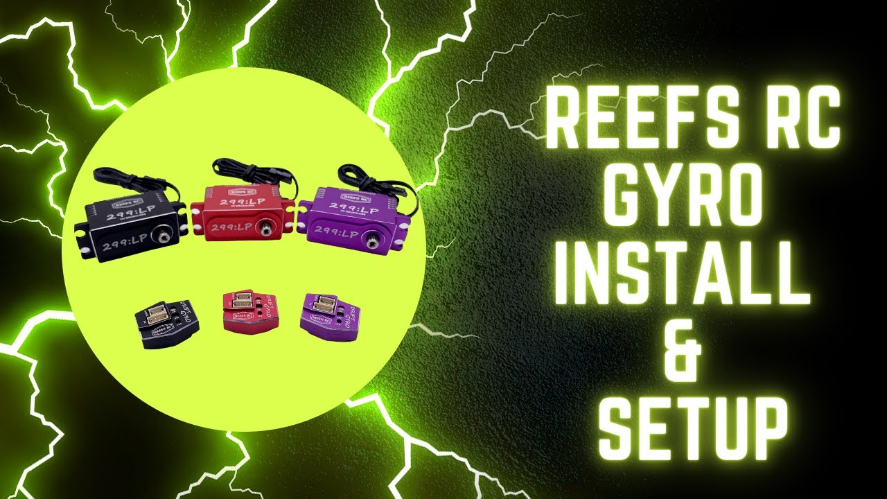 REEF'S RC DRIFT GYRO INSTALL & SETUP