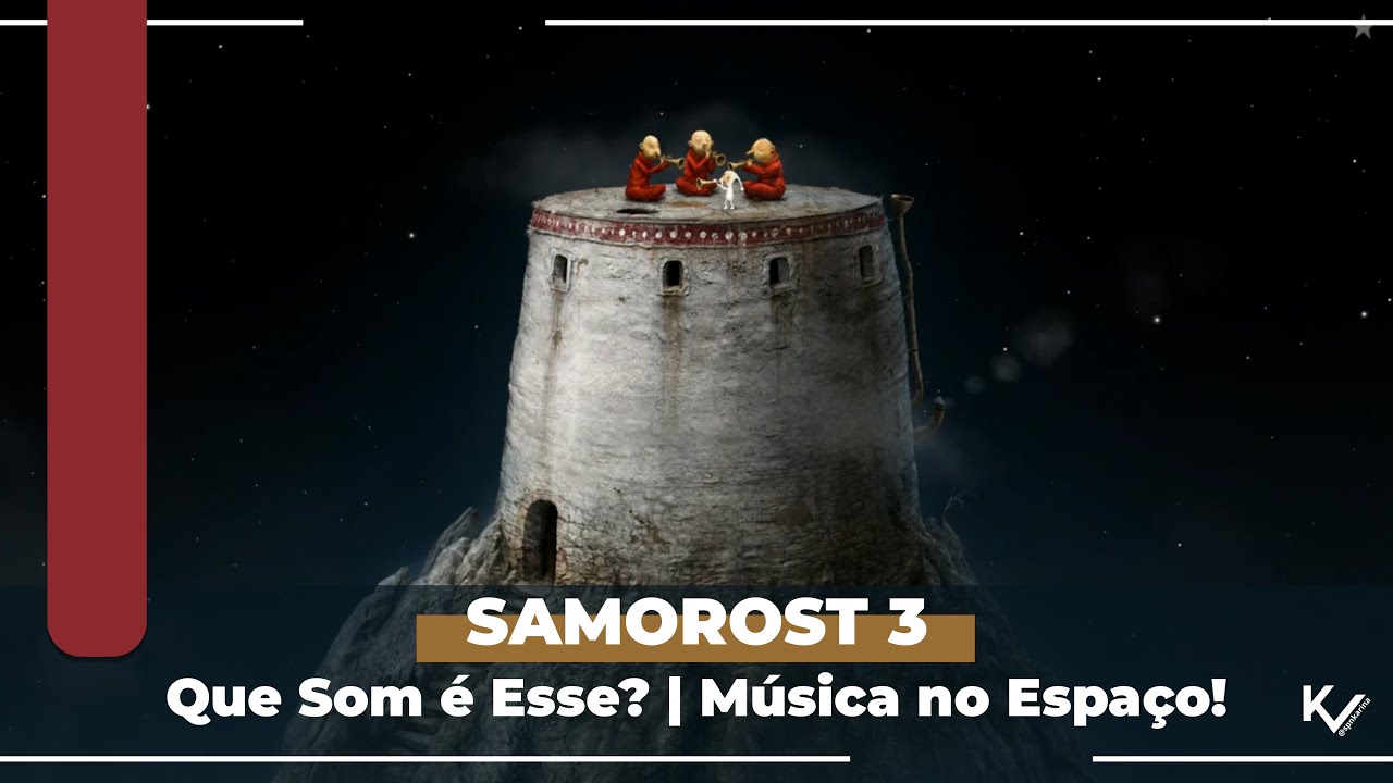 Jogando SAMOROST 3 | Que Som é Esse? | Música no Espaço!