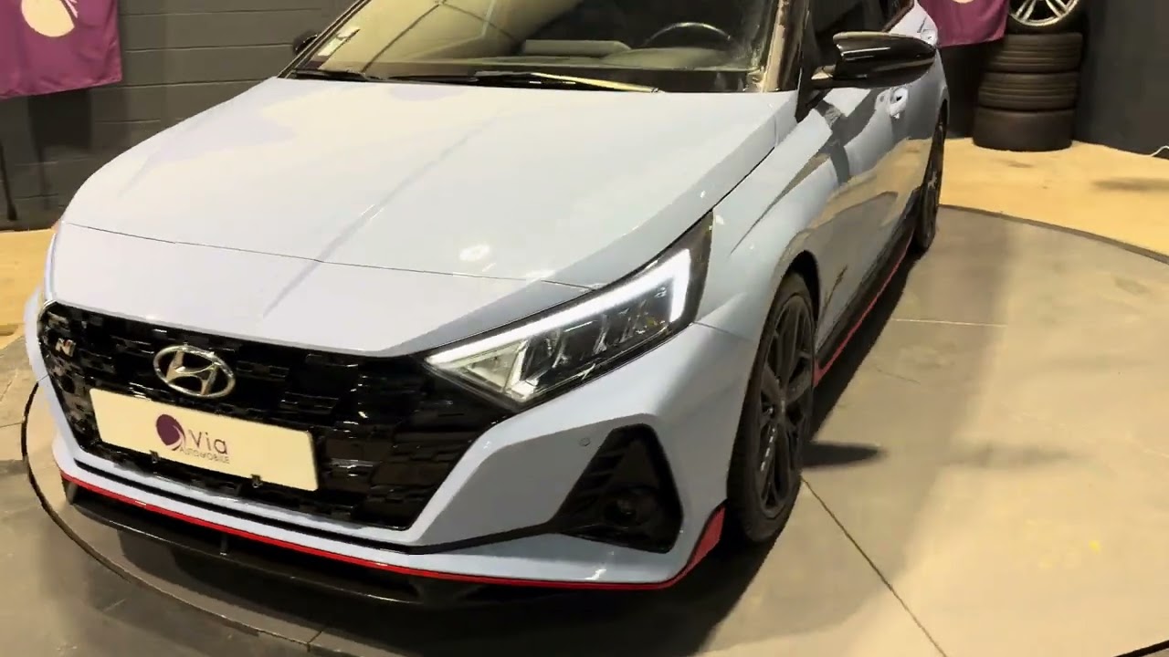 Hyundai I20 N 