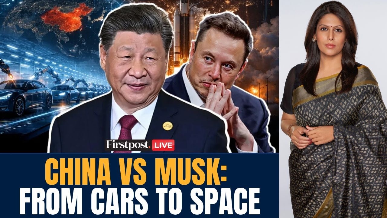 China vs Musk LIVE: How China is Challenging Elon Musk, Tesla and SpaceX | Vantage with Palki Sharma