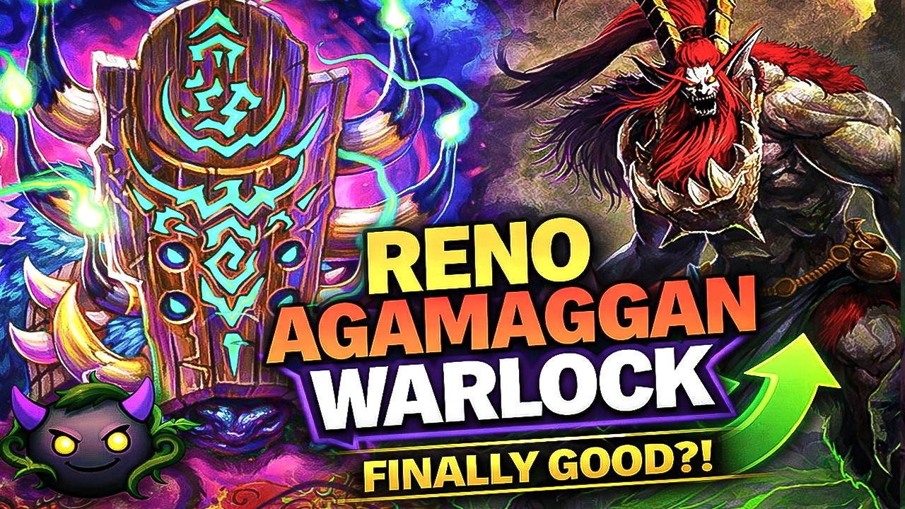 Wild Hearthstone: Reno Agamaggan Warlock is finally GOOD?!