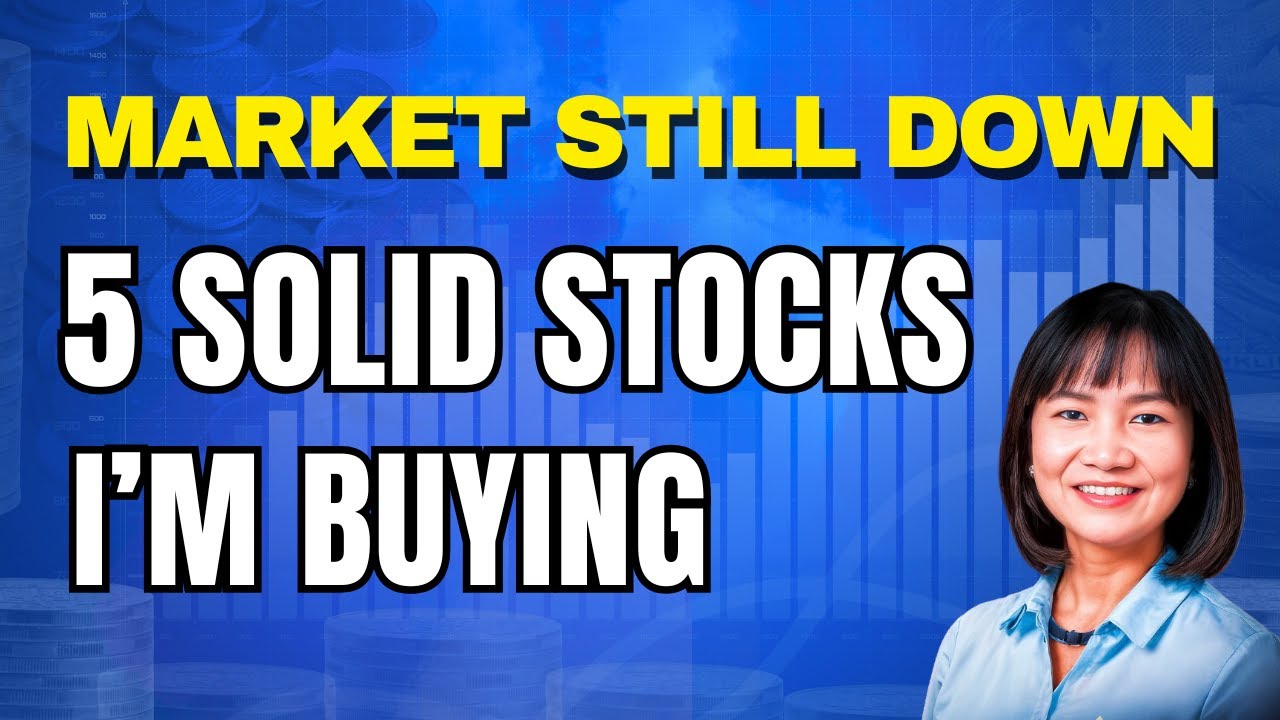 5 Dividend Stocks I'm Buying While The Market is Still Down