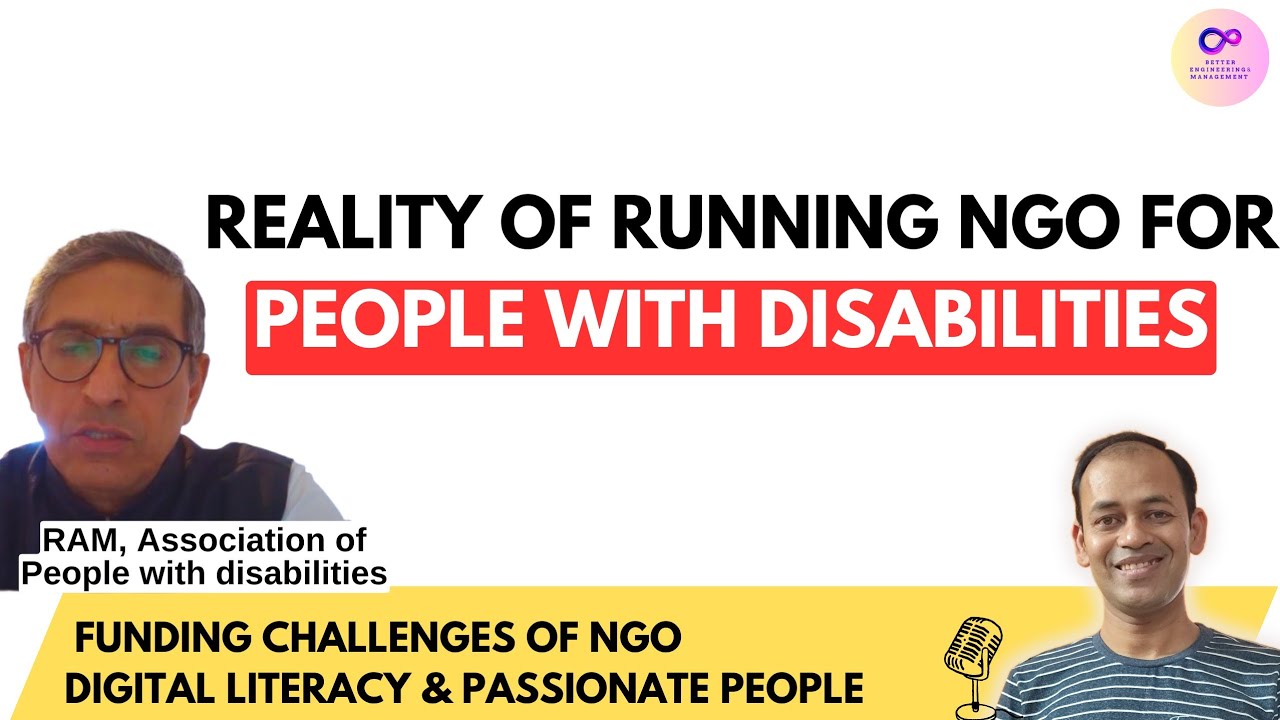 The Real Challenges of Running an NGO for People with Disabilities | APD India Story