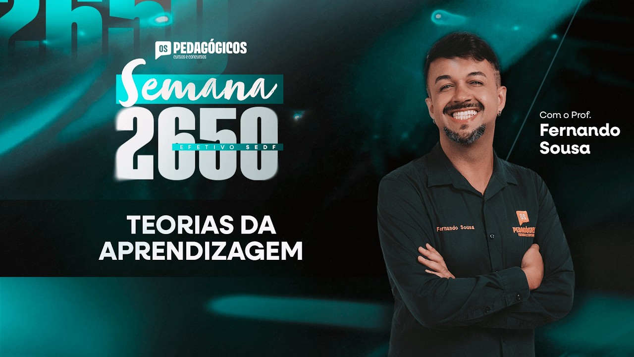 Teorias da Aprendizagem | Fernando Sousa