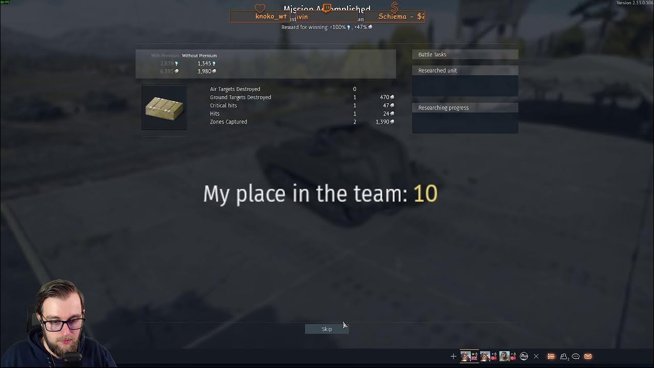 War Thunder NEWBIE Day 6 | Orange Crew [GER/ENG]