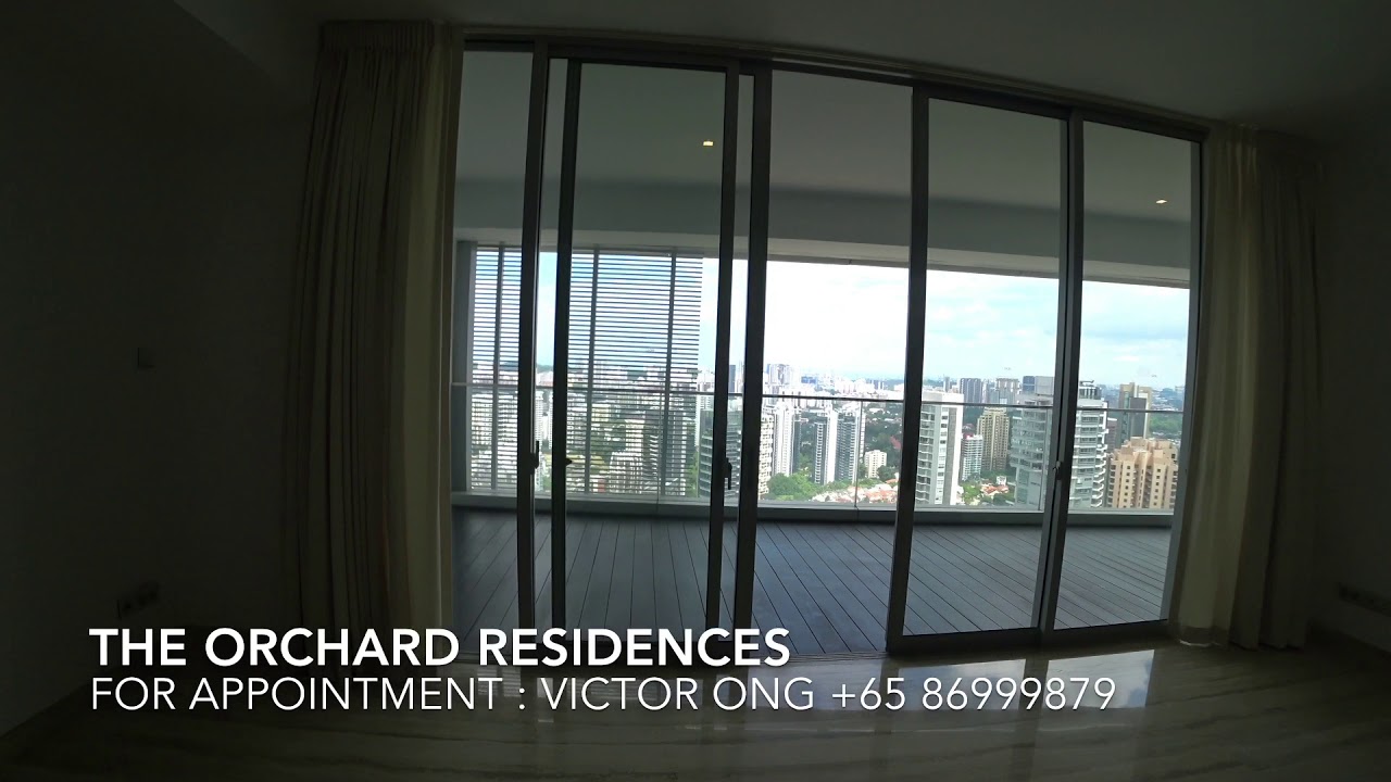 The Orchard Residences 3+1 study 2174sqft