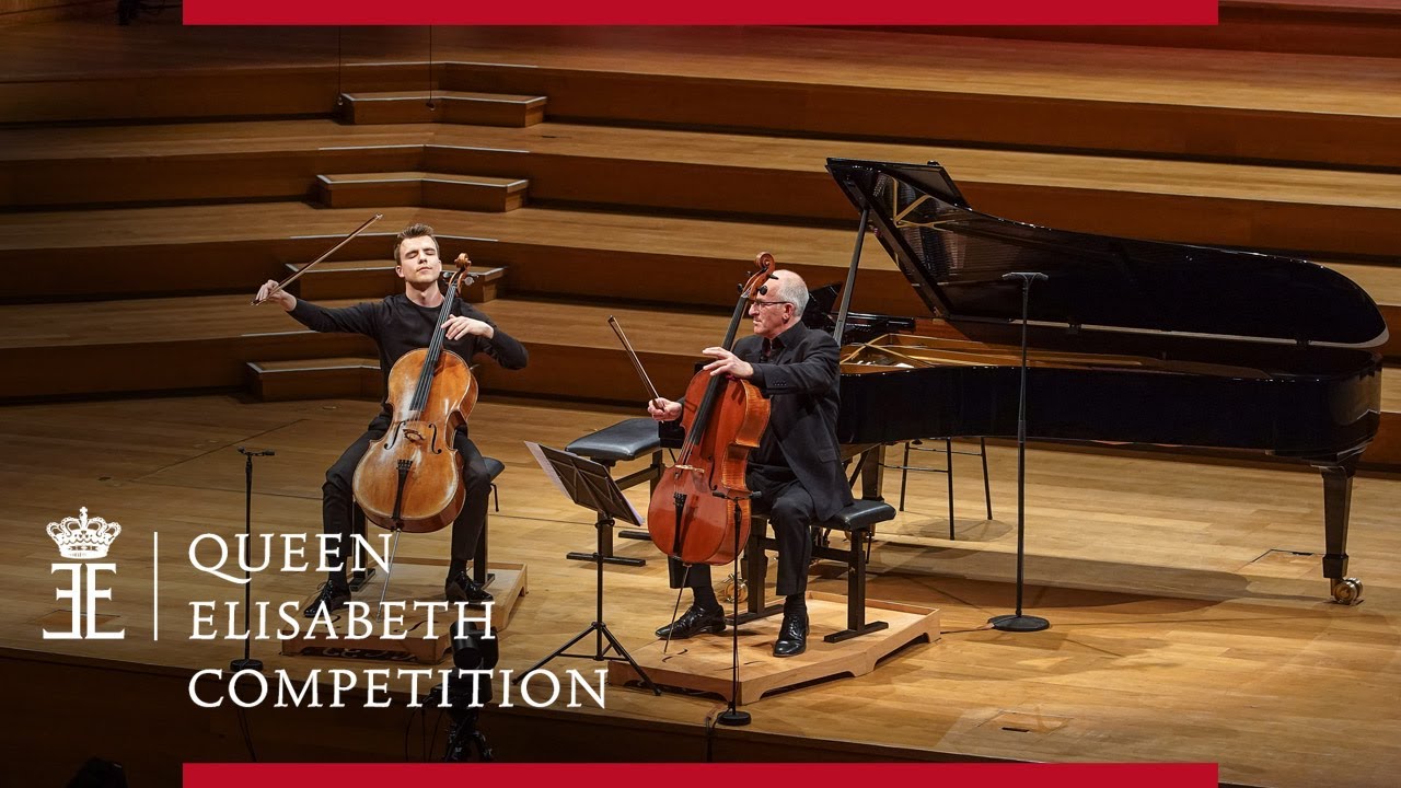 Boccherini Sonata in G major G. 15 | Anton Spronk - Queen Elisabeth Competition 2022