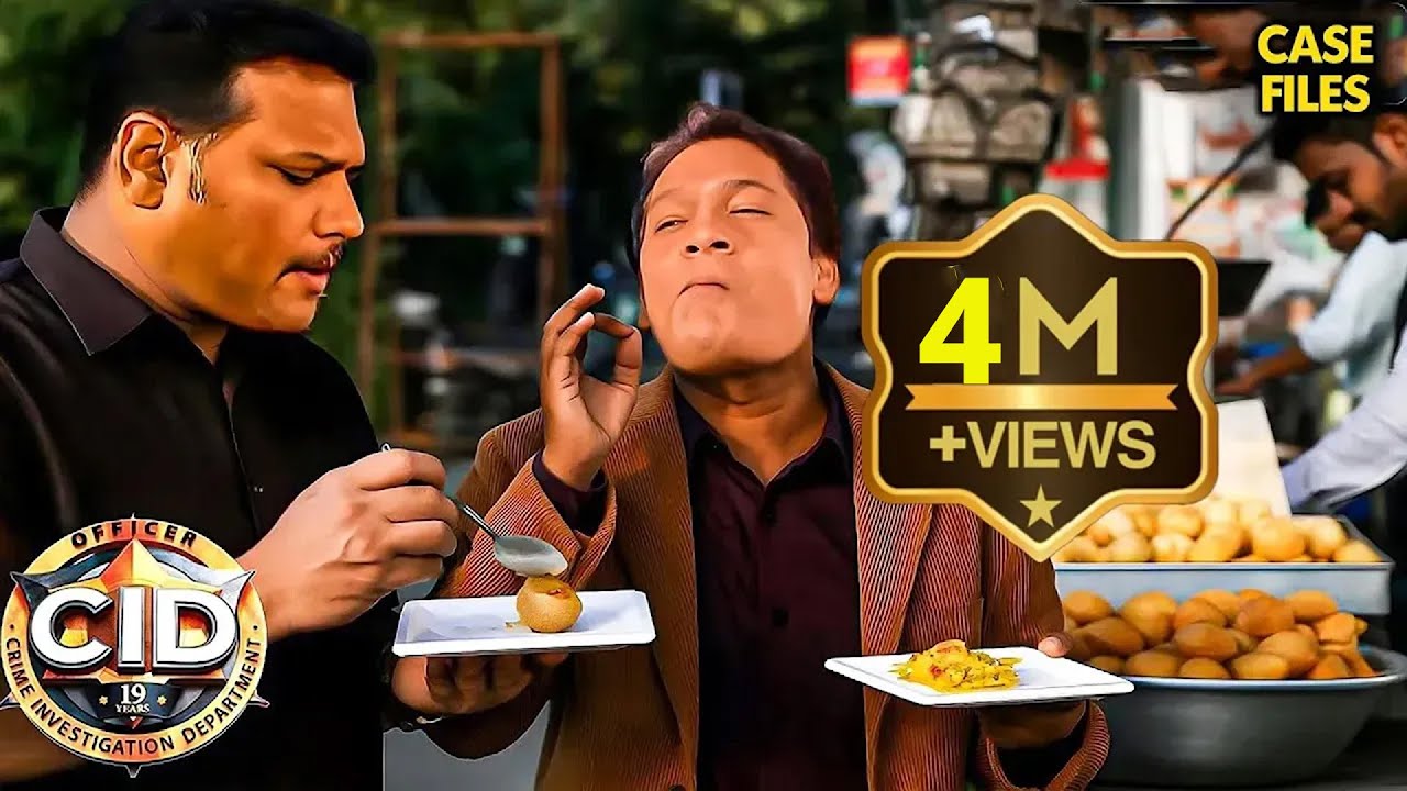 चटपटा स्वाद या खौफनाक साजिश? गोलगप्पे वाले के ठेले से खुला राज़! | CID | Crime | New Episode 2025
