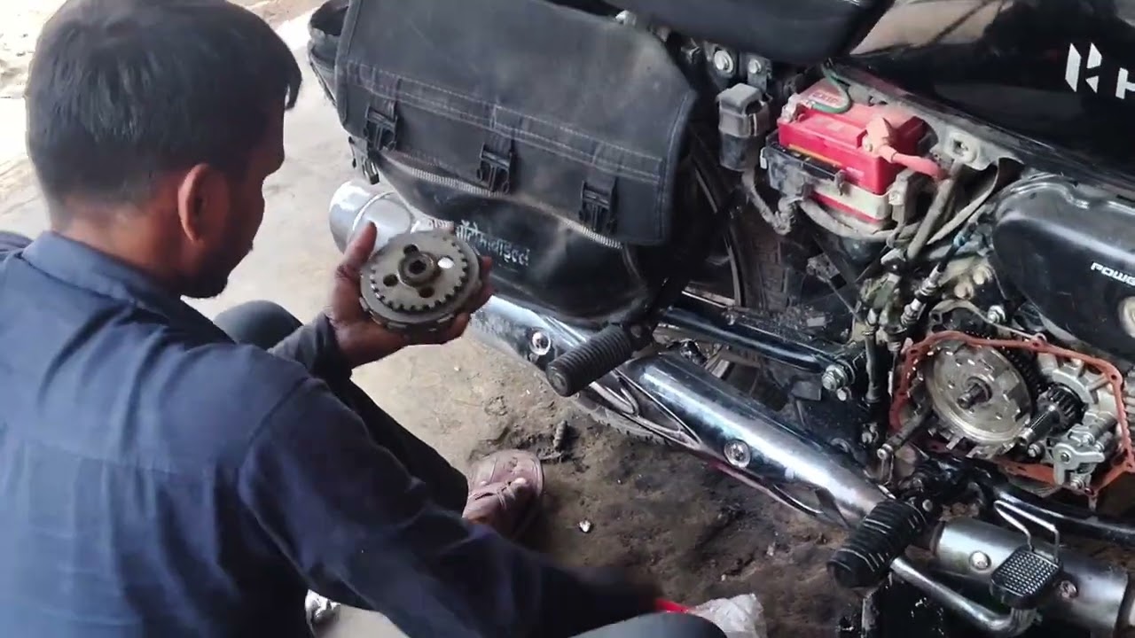 Hero Splendor Clutch Plate Change | स्टेप बाय स्टेप पूरा कामHero Splendor Clutch Plate Replacement 