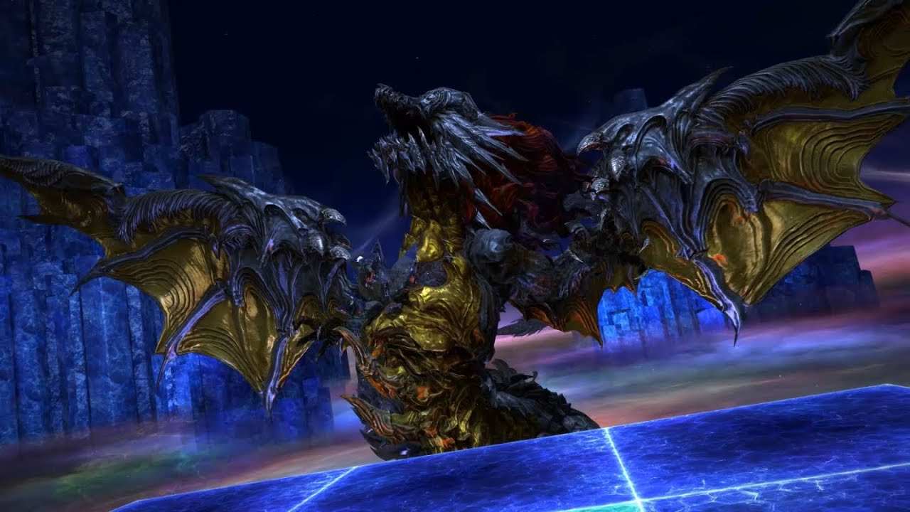 FFXIV Shinryu Extreme