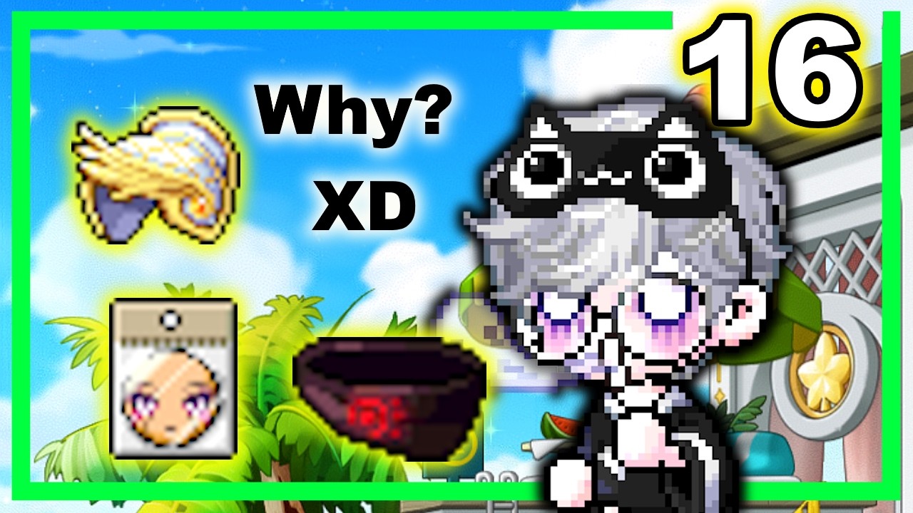 why did i tap this LOL | MapleStory Ren