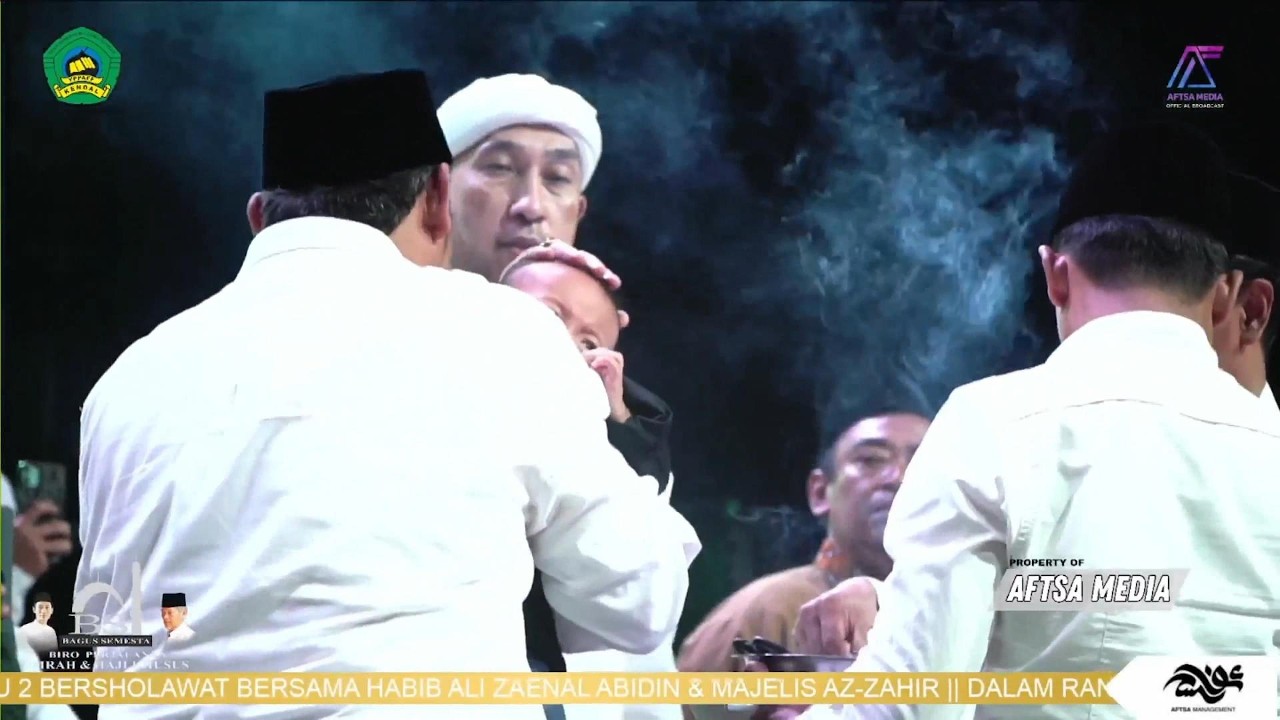 MAHALUL QIYAM BANJARI MERDU MAJELIS AZ-ZAHIR #santrinegusalam #habibbidin #azzahir