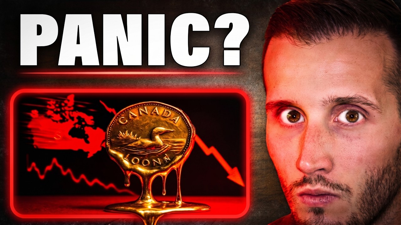 🚨BREAKING: Canadian Dollar Crash Just Got Worse &mdash; Is 65&cent; Inevitable?