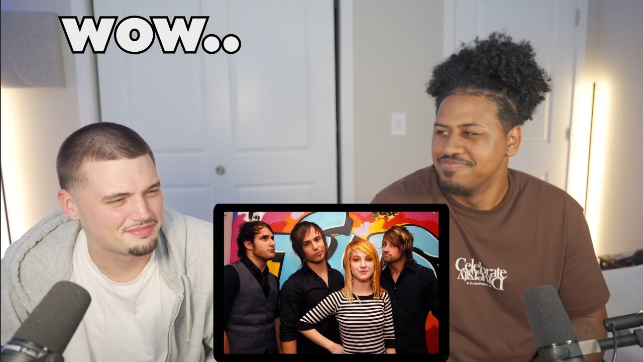 We Discovered Hayley Williams! Reacting To Paramore for the first time