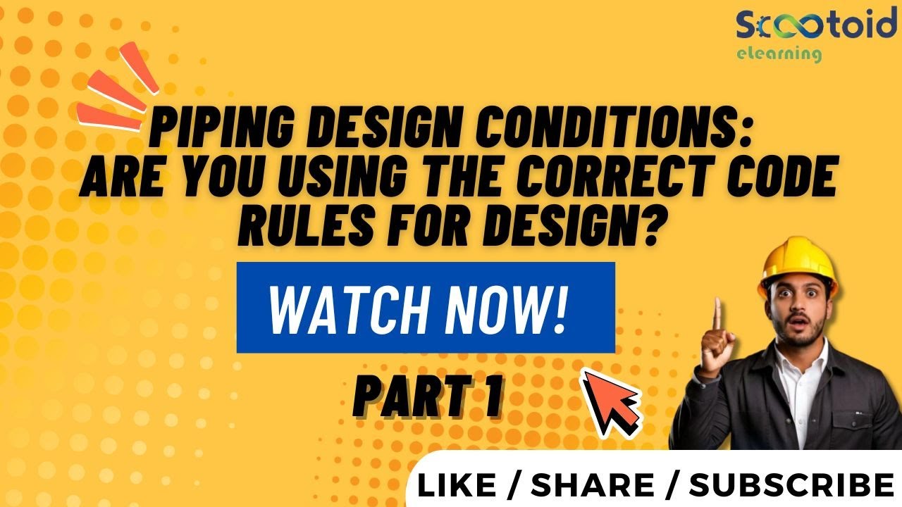 Условия проектирования трубопроводов. Используете ли вы правильные правила проектирования, предус...