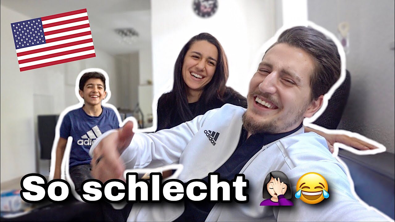 24h nur auf ENGLISCH SPRECHEN!! 😫😂