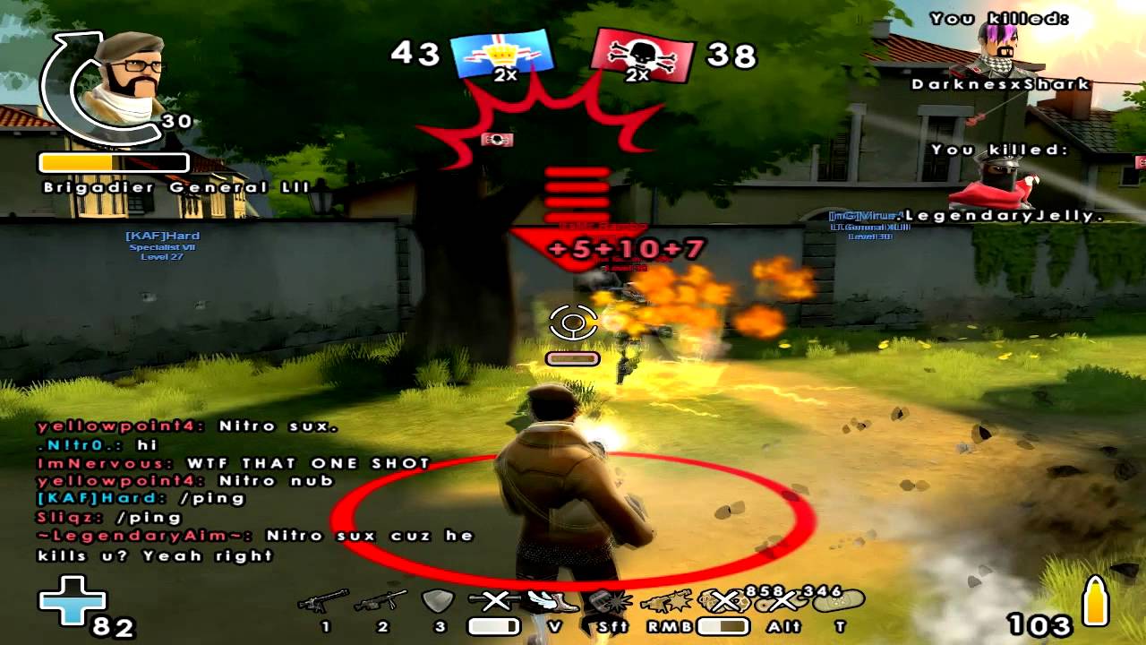 The leader of teamFluxy