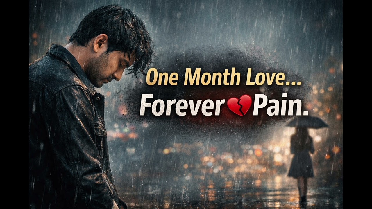 One Month Love… Forever Pain 💔 | Sad Hindi Song 2026 New Hindi songs💕 #popularsong #viralsong #yaari