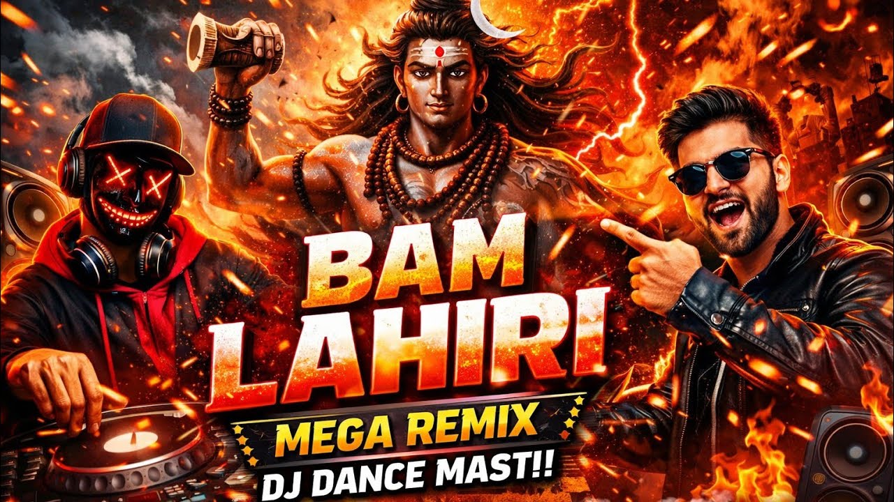 Bam Lahiri dj remix song🔥 | Powerful Shivratri song| Mahadev Bhakti Song 2026