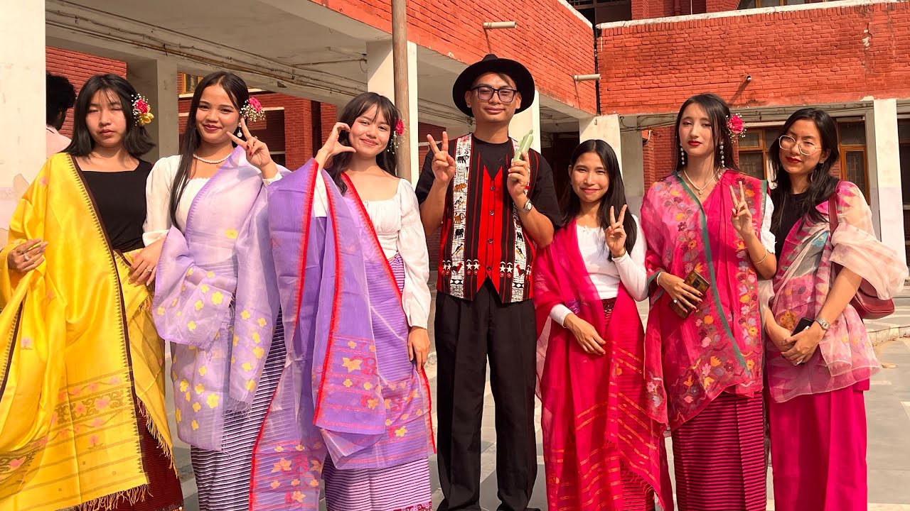 Beautiful Day with them ❤️ Northeast Festival in Delhi University | Maitreyi College ❤️