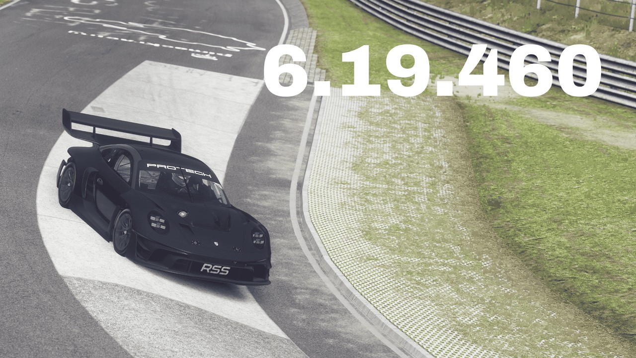 GT-MX Protech P92 F6 Renn | Nordschleife | Hotlap