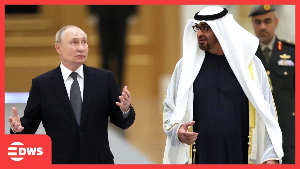 BREAKING: Putin Hosts UAE&rsquo;s Al-Nahyan in Moscow for Strategic Talks | DWS News | AC1Z