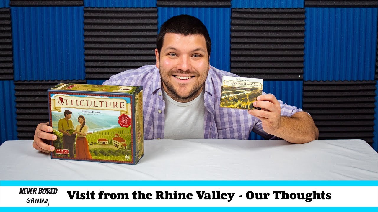 Viticulture: Visit From the Rhine Valley - Our Thoughts (Board Game)