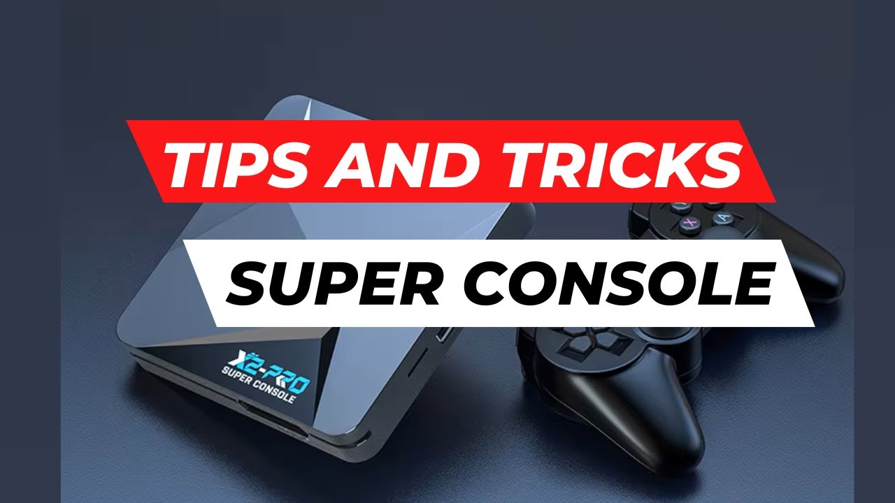 Tips and Tricks Super Console X2 Pro in 2025  | Emuelec - KinHank - Aliexpress