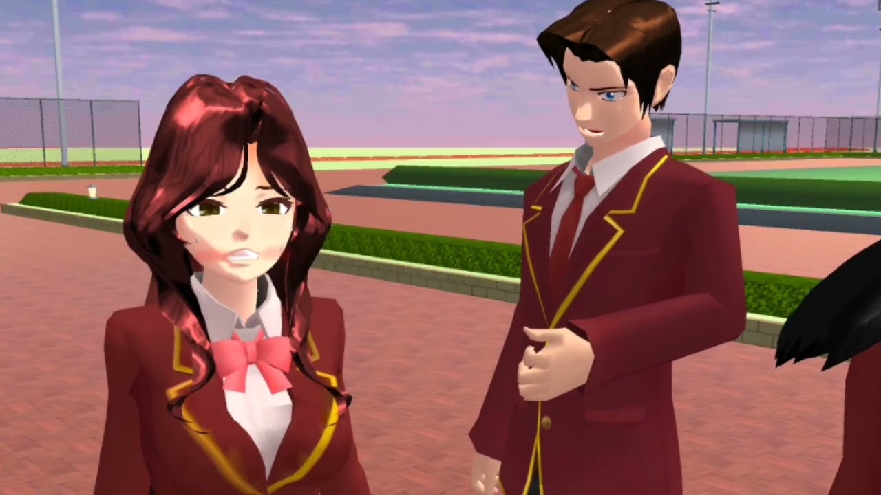 SAAT AKU BELA DIRIMU l #sakuraschoolsimulator  # fyppppp