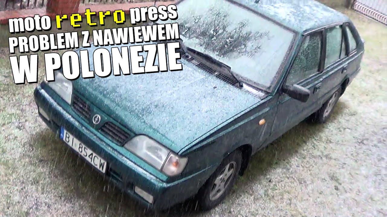 Mój Polonez ma problem - nie działa kierunek nawiewu + wymiana ramki konsoli środkowej